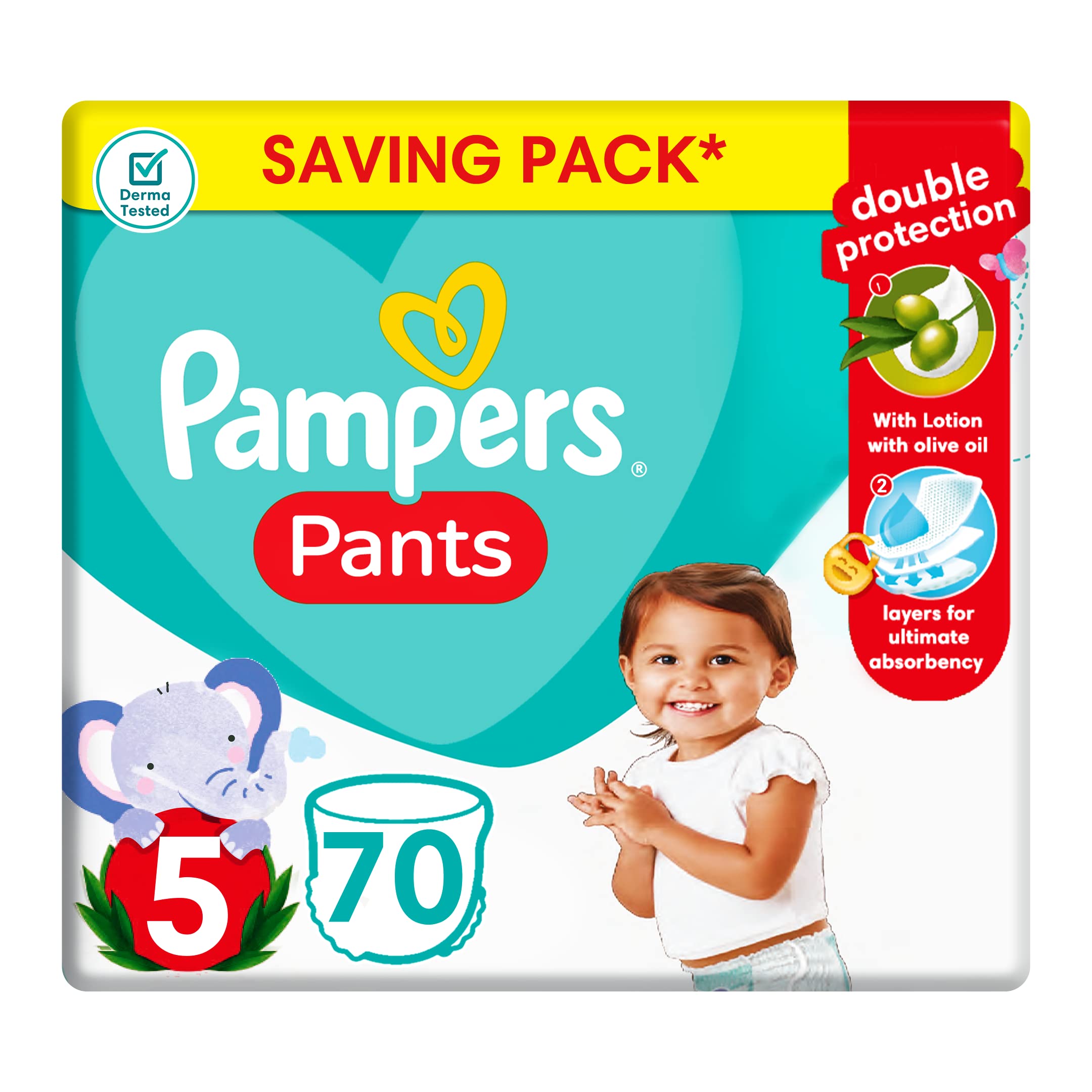 pampers pants 5 test