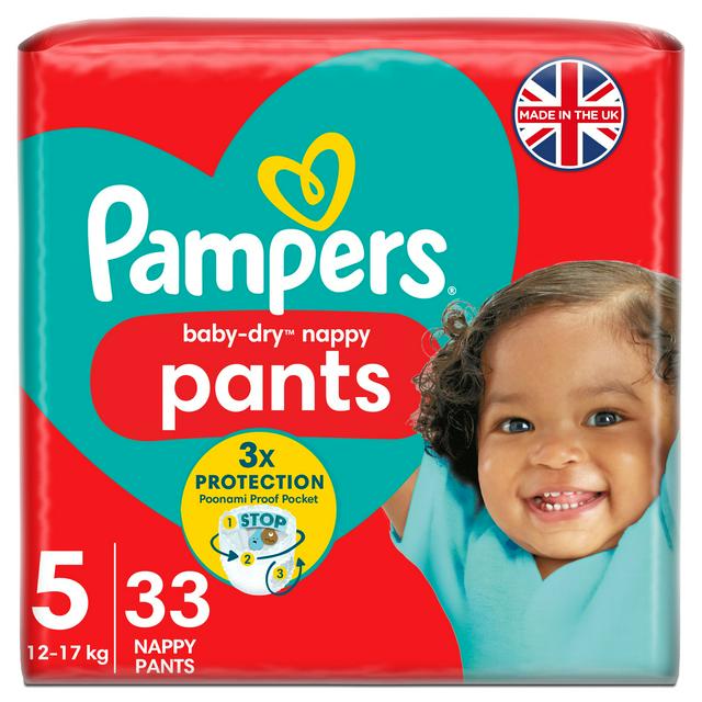 pampers pants 5 uk