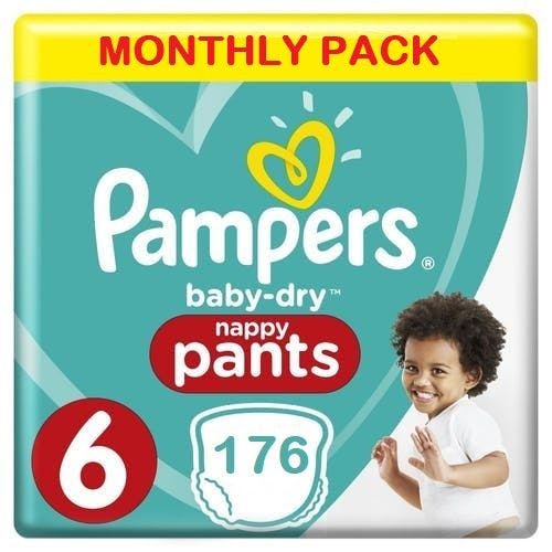 pampers pants 6 176