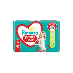 pampers pants 6 44 szt auchan