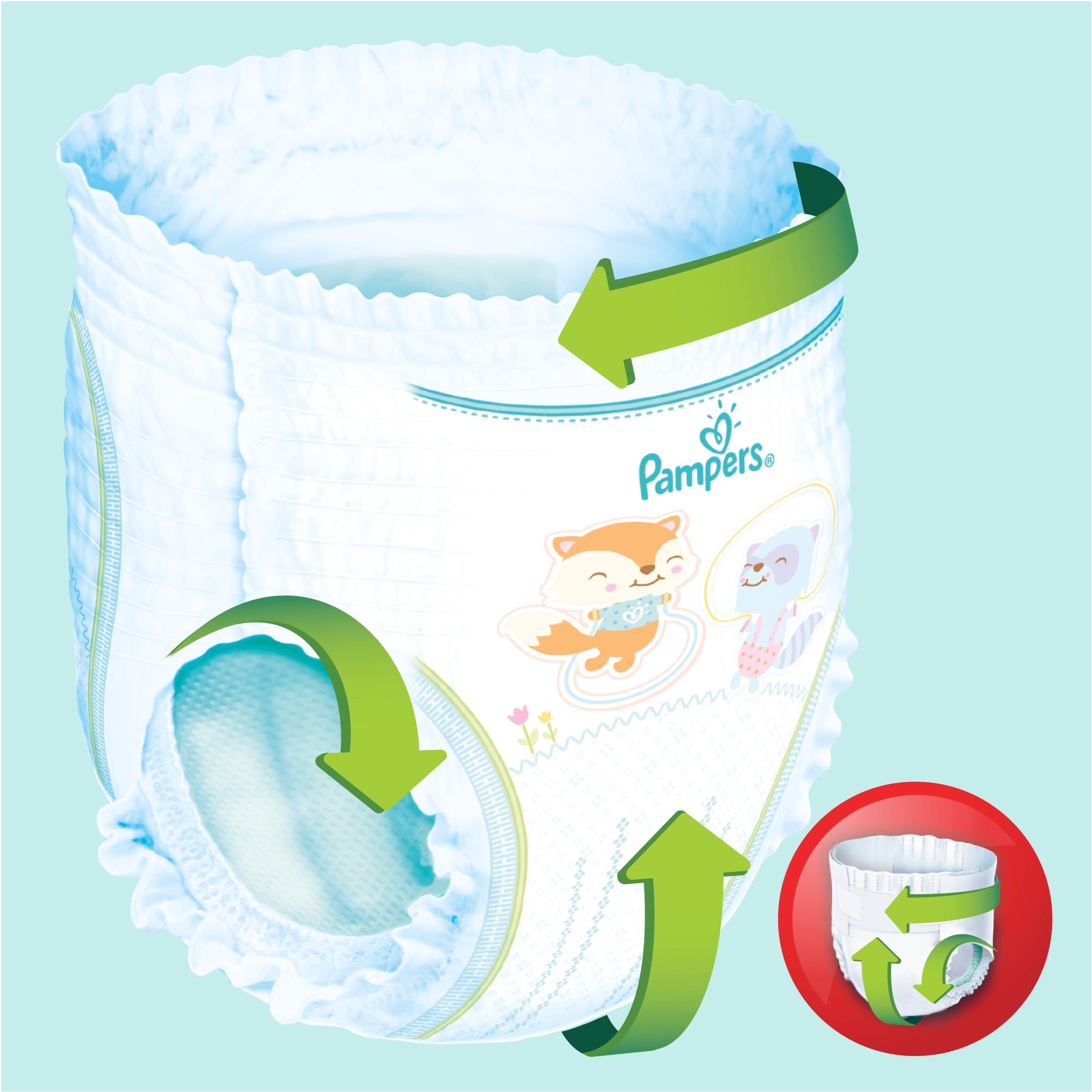 pampers pants 6 44 szt ceneo