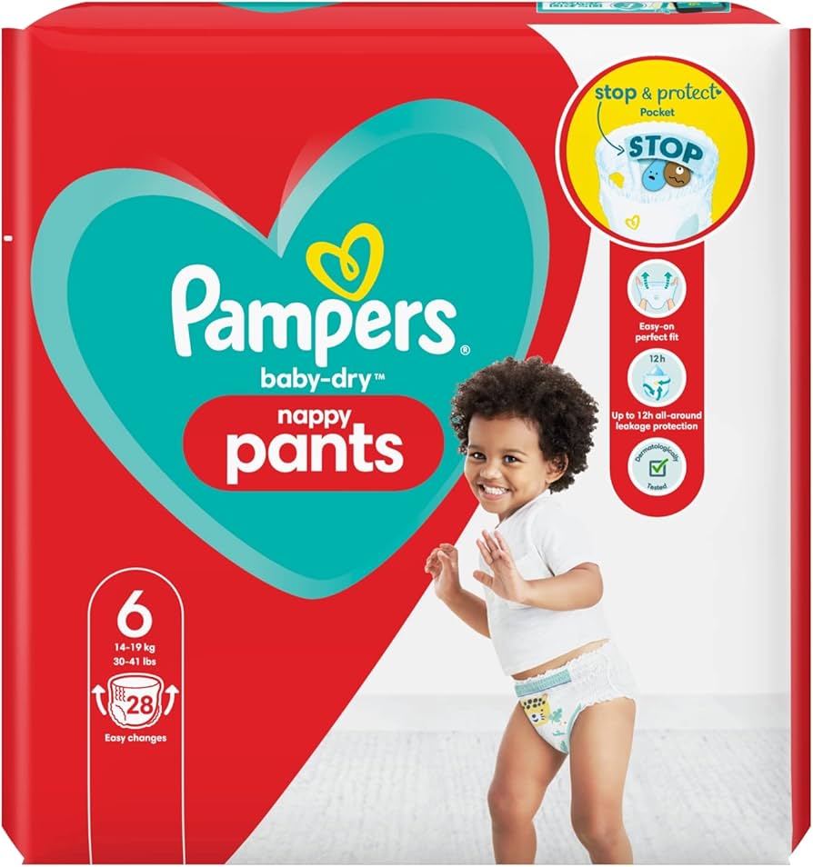 pampers pants 6 88