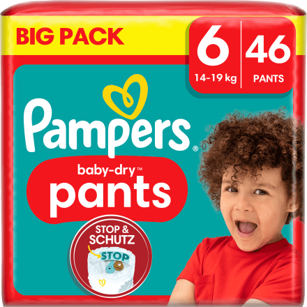 pampers pants 6 dm