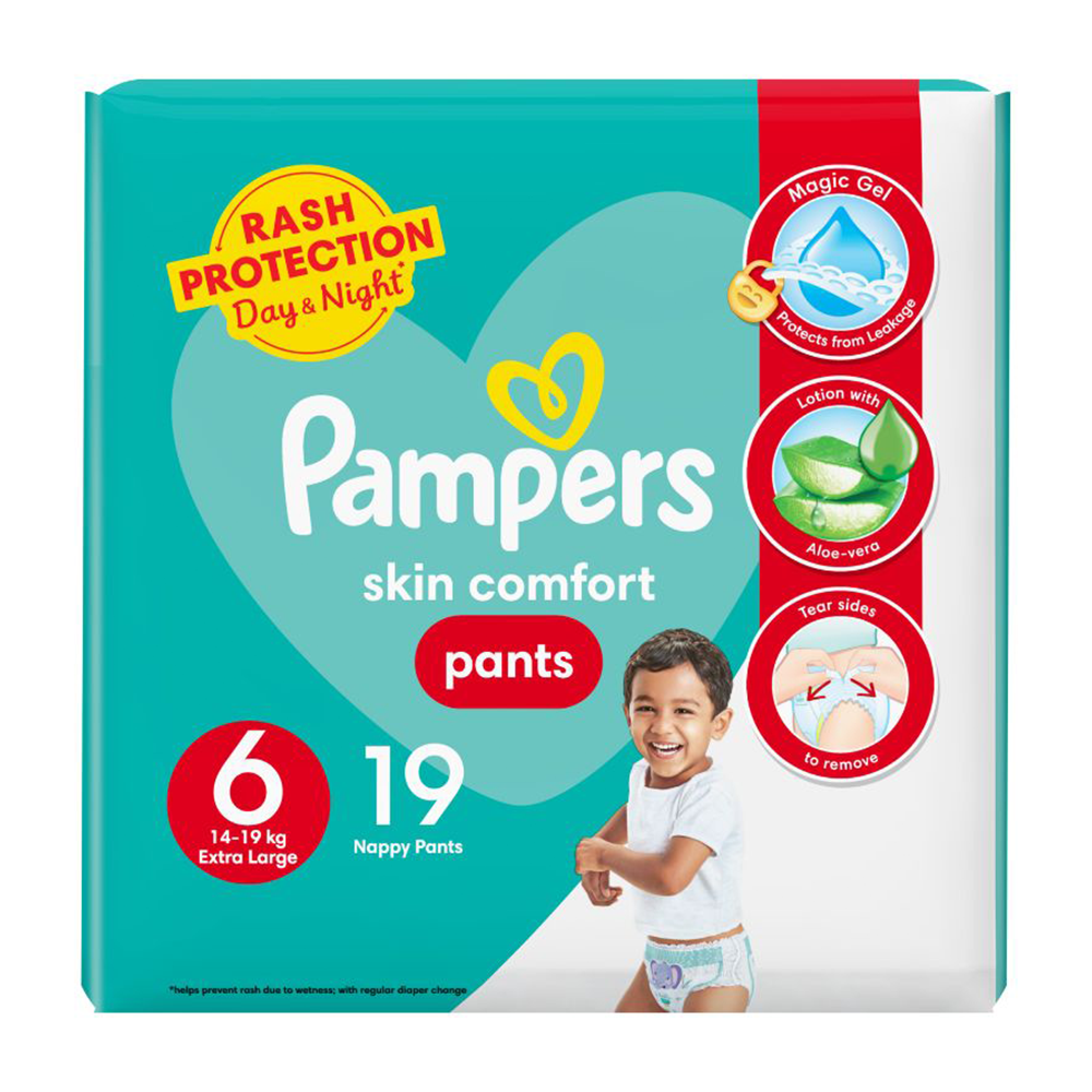 pampers pants 6 kg