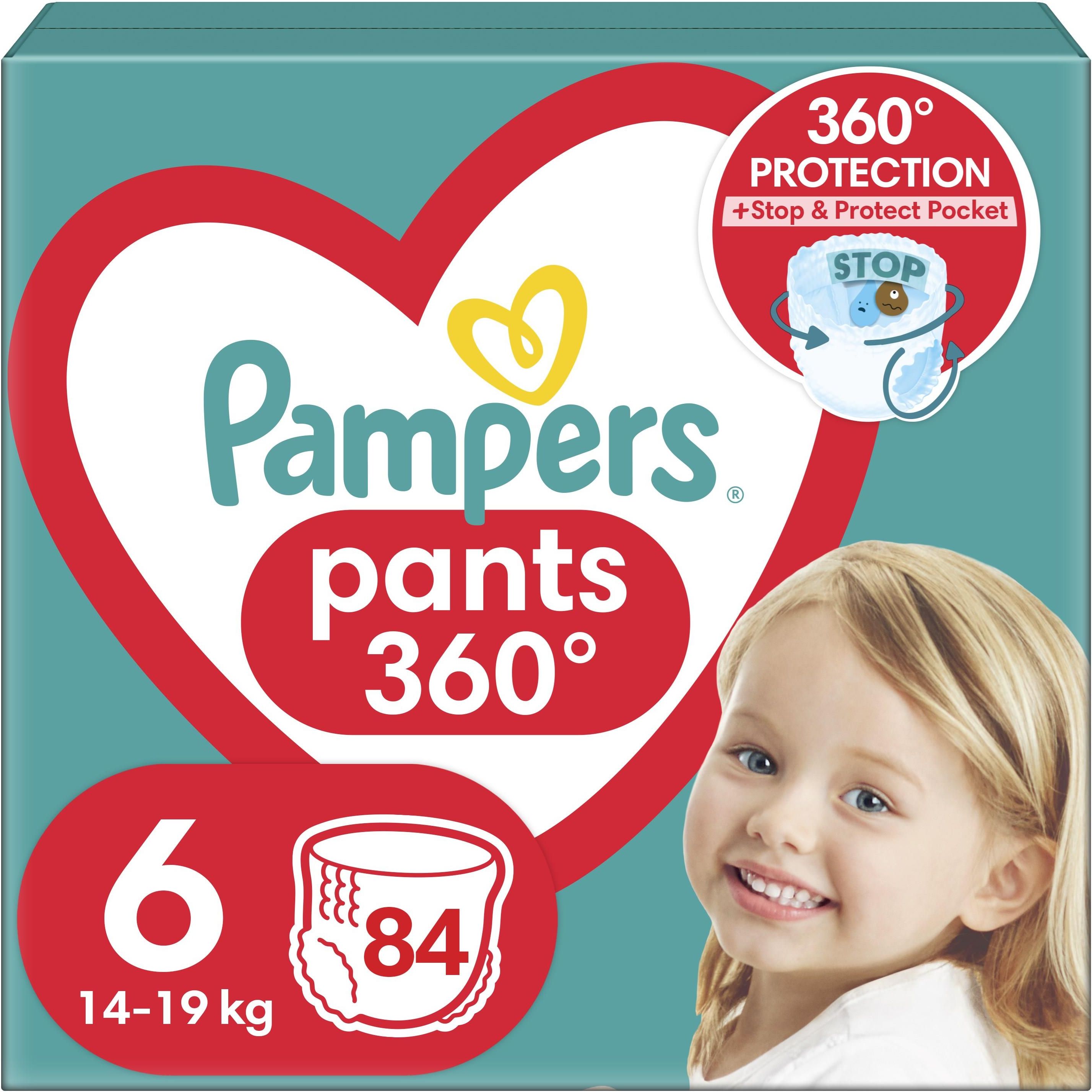 pampers pants 6 od jakiej wagi