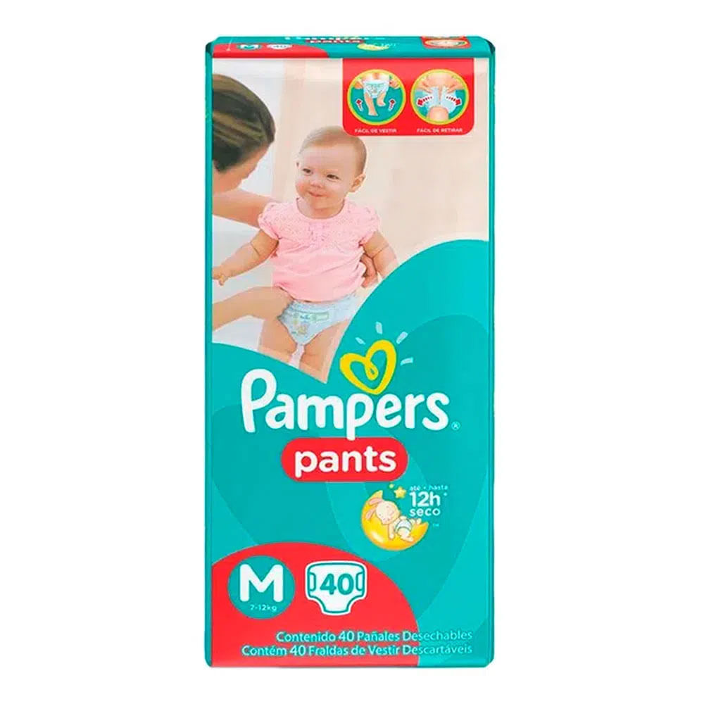 pampers pants 7 40