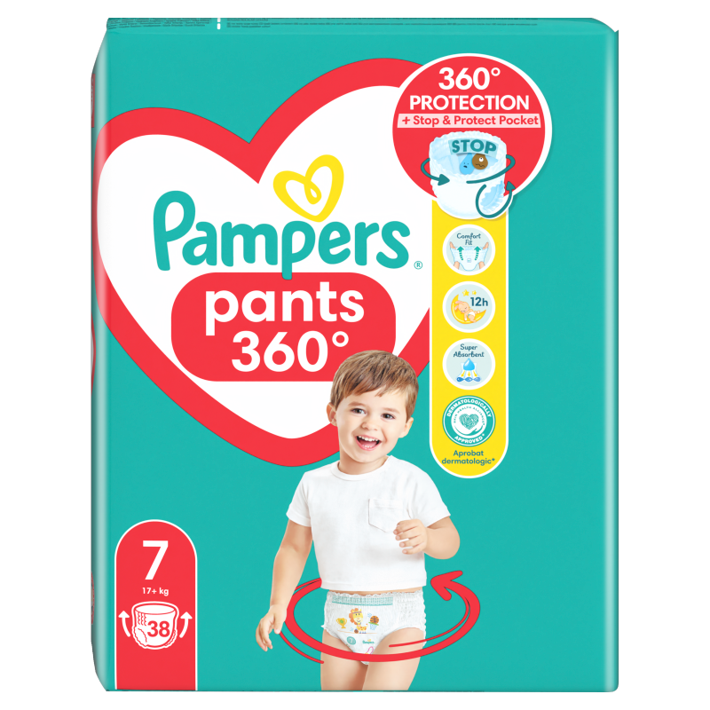 pampers pants 7 frisco