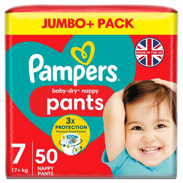 pampers pants 7 frisco