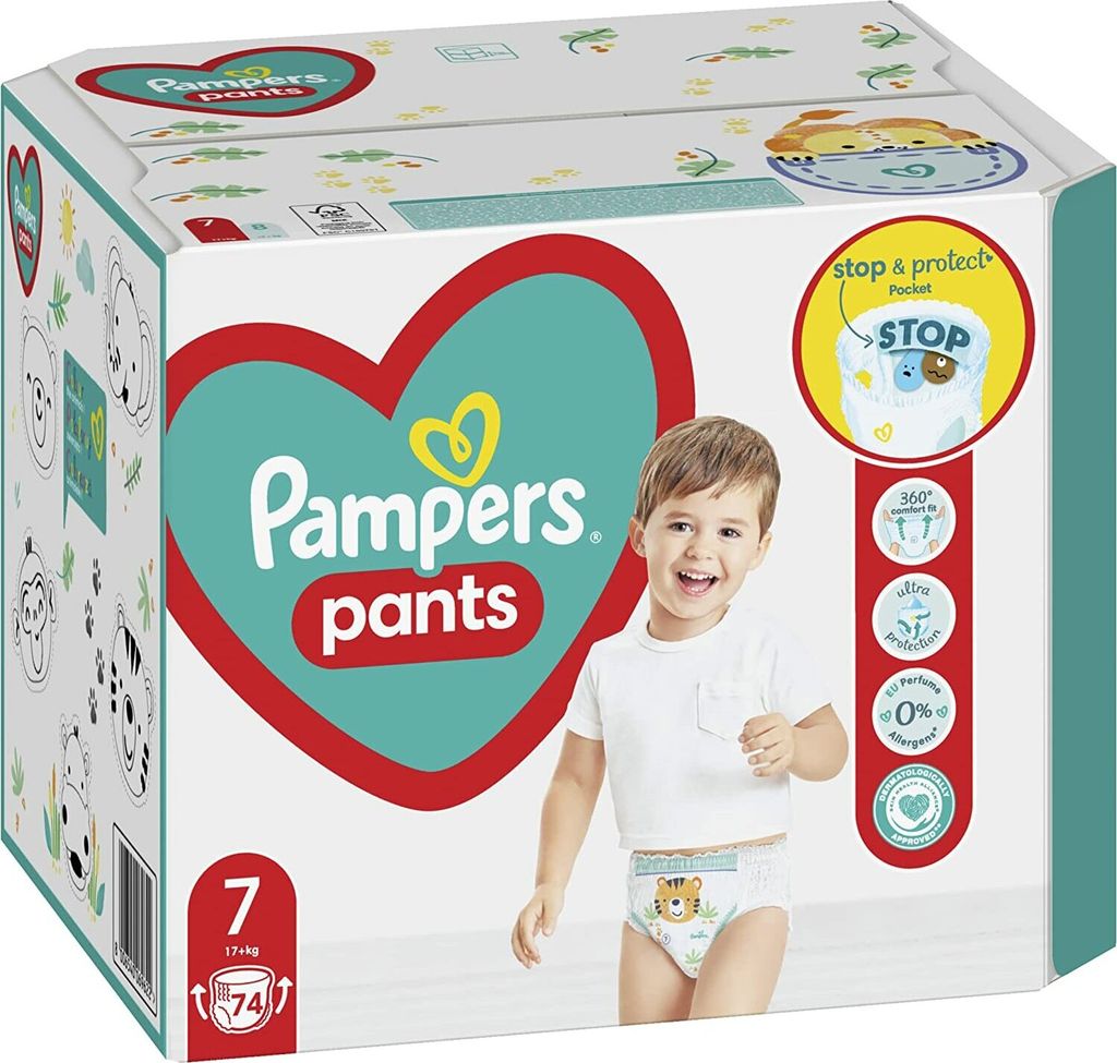 pampers pants 7 kaufland