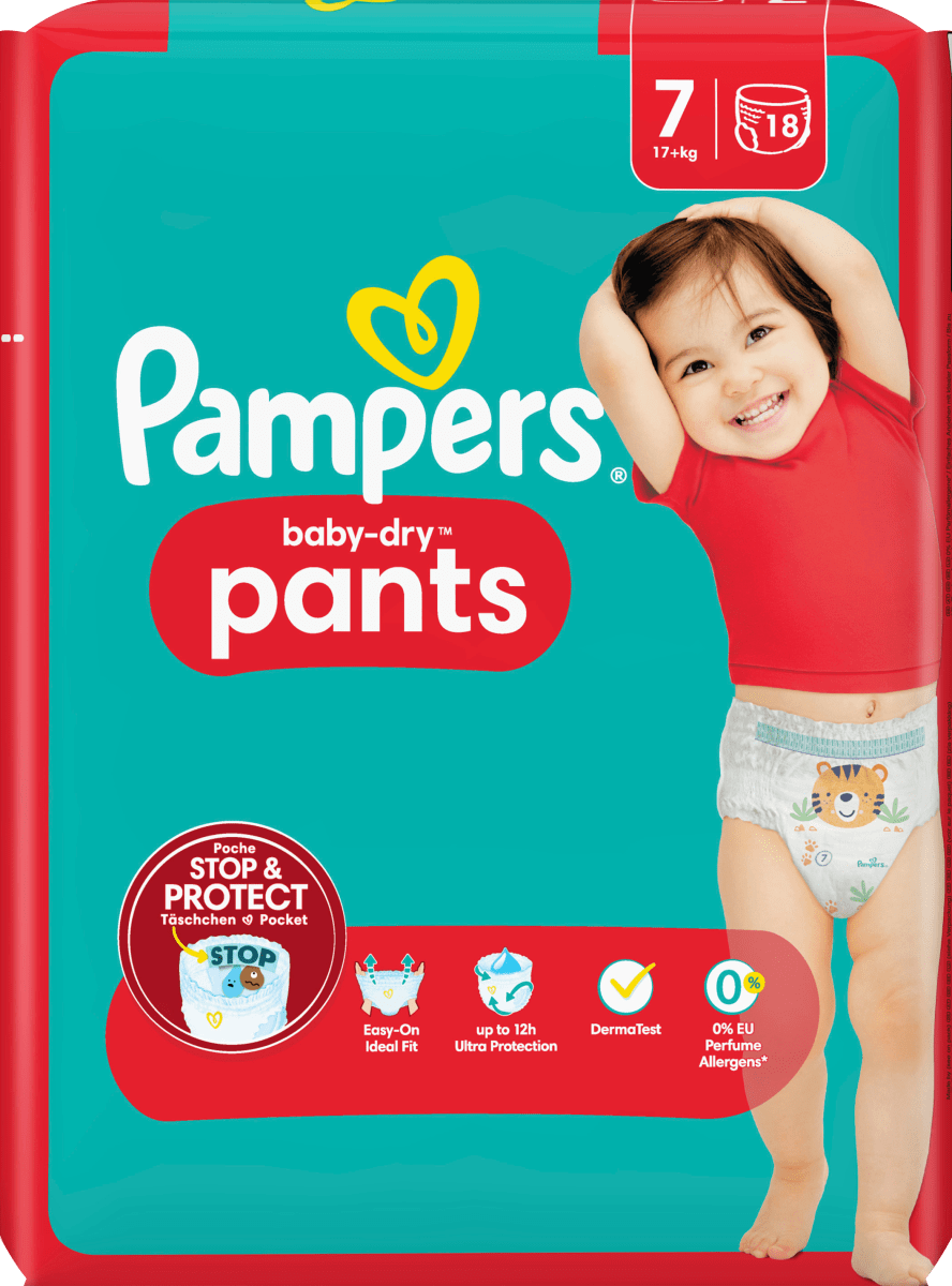 pampers pants 7