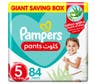 pampers pants baby 5