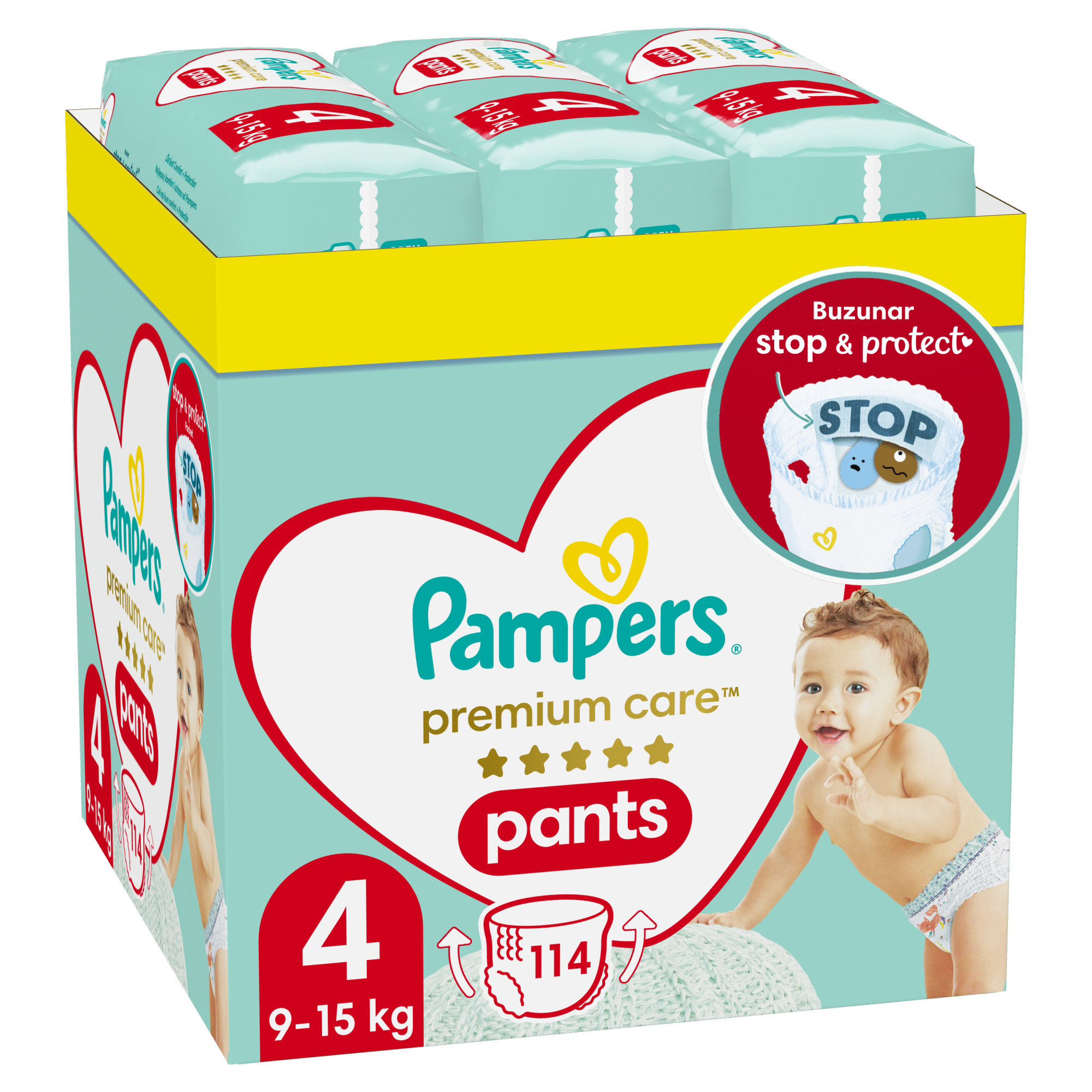 pampers pants emag