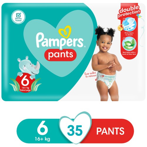 pampers pants girl 6