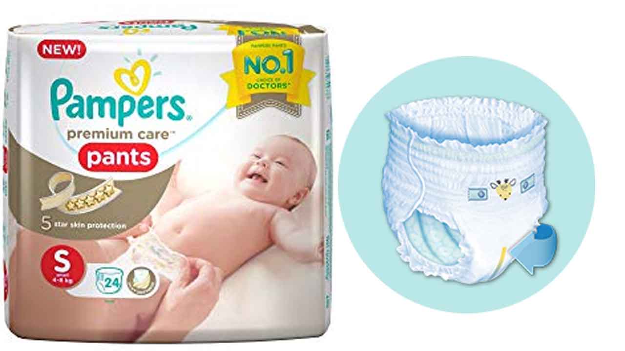 pampers pants indicator