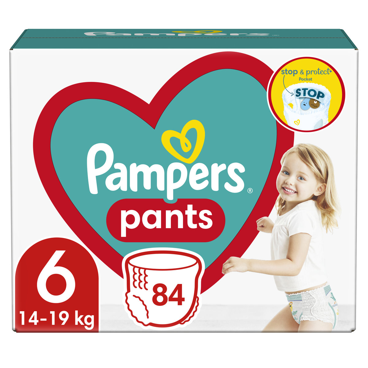 pampers pants najtaniej