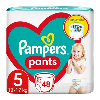 pampers pants pieluchomajtki 5 11-18 kg 48 szt