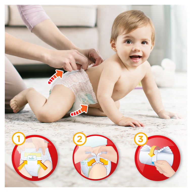 pampers pants pieluchomajtki 7 17+ kg