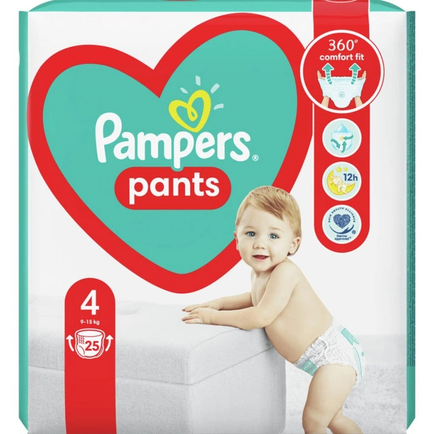 pampers pants pieluchomajtki rozmiar 4