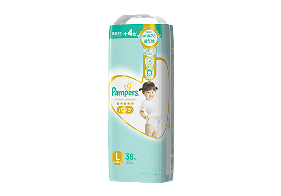 pampers pants premium care