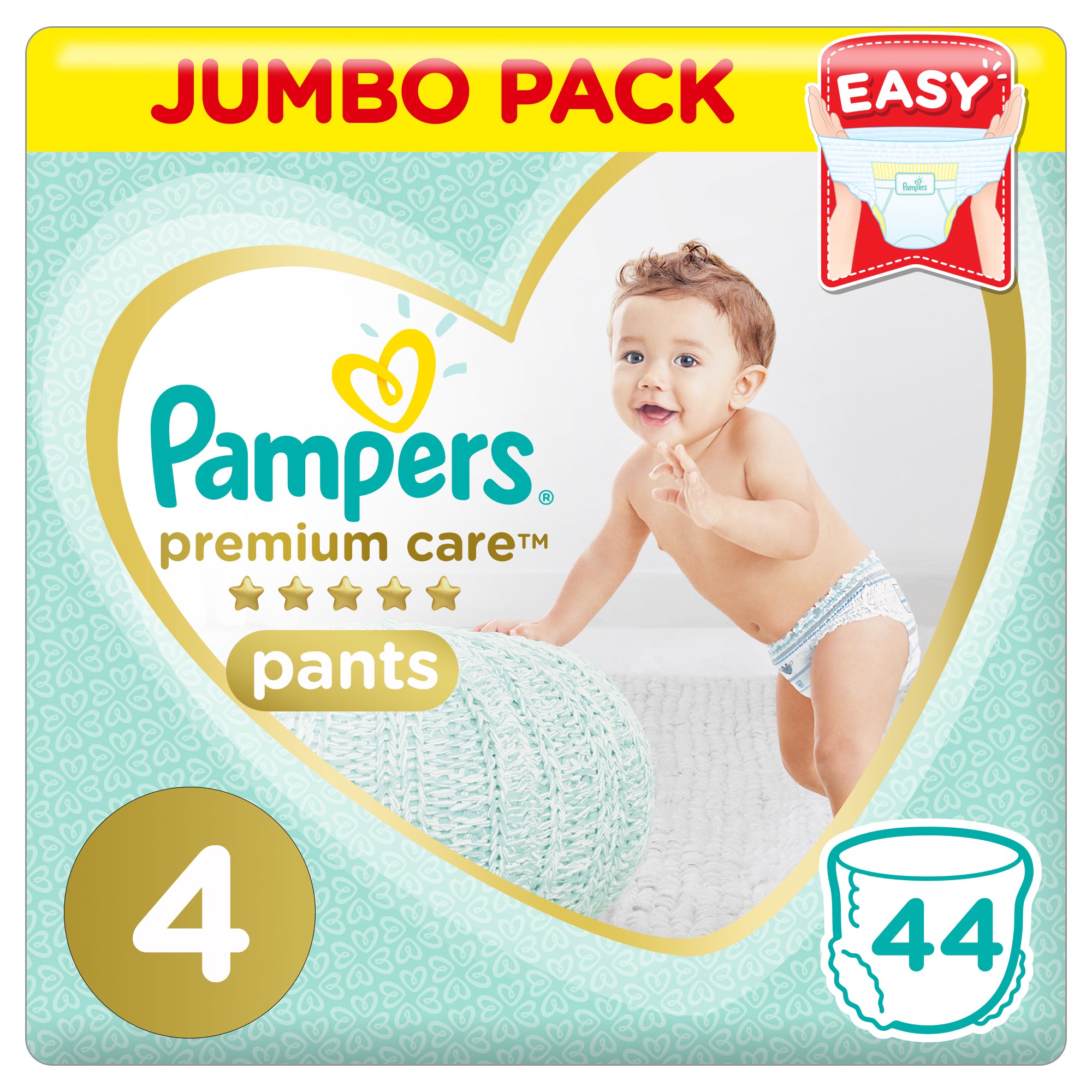 pampers pants premium care 4 jumbo pack