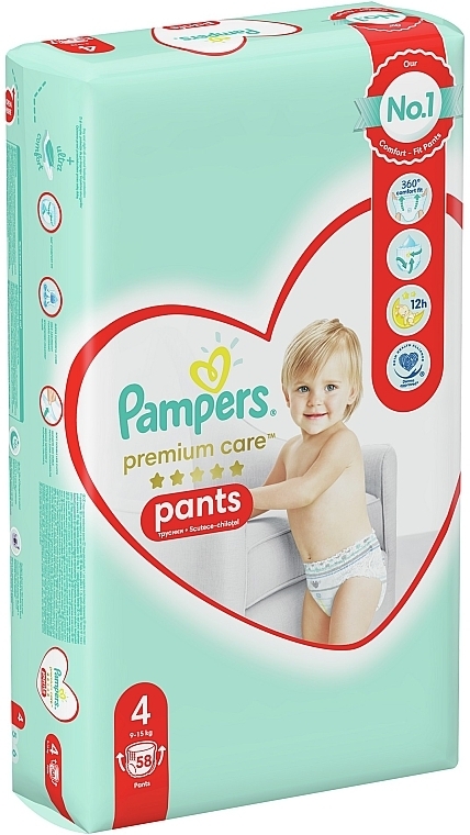 pampers pants premium care 5