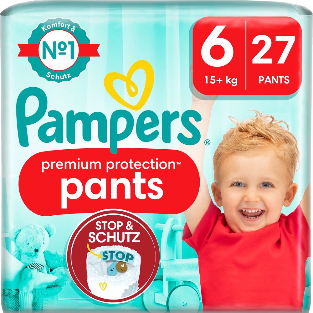 pampers pants pris