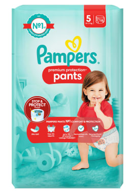 pampers pants pris norge