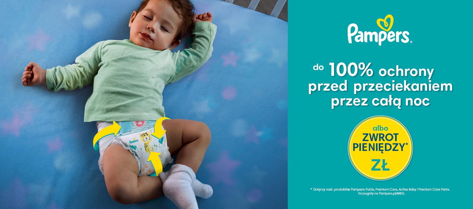 pampers pants reklama