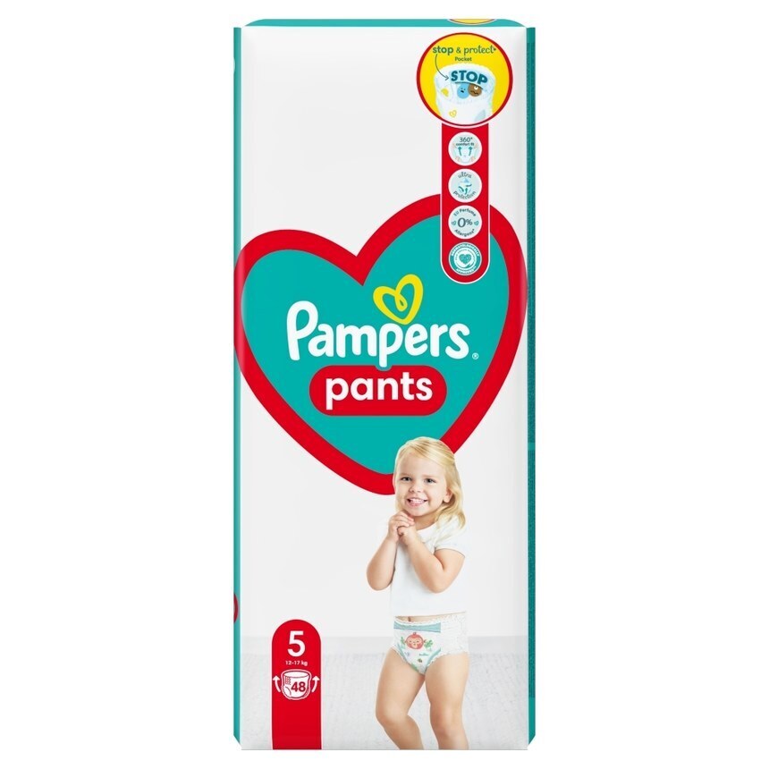 pampers pants rossmann cena