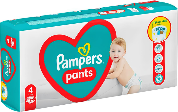 pampers pants tasiemka z tylu