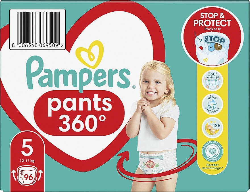 pampers pants zamów probke