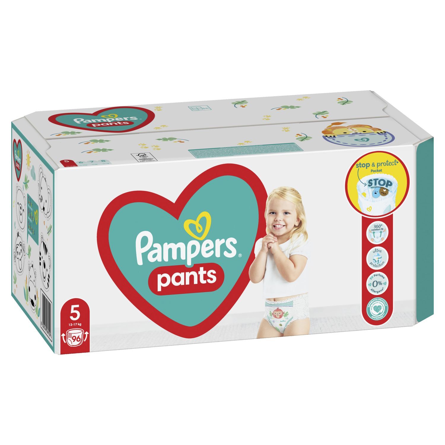 pampers pantsy cena