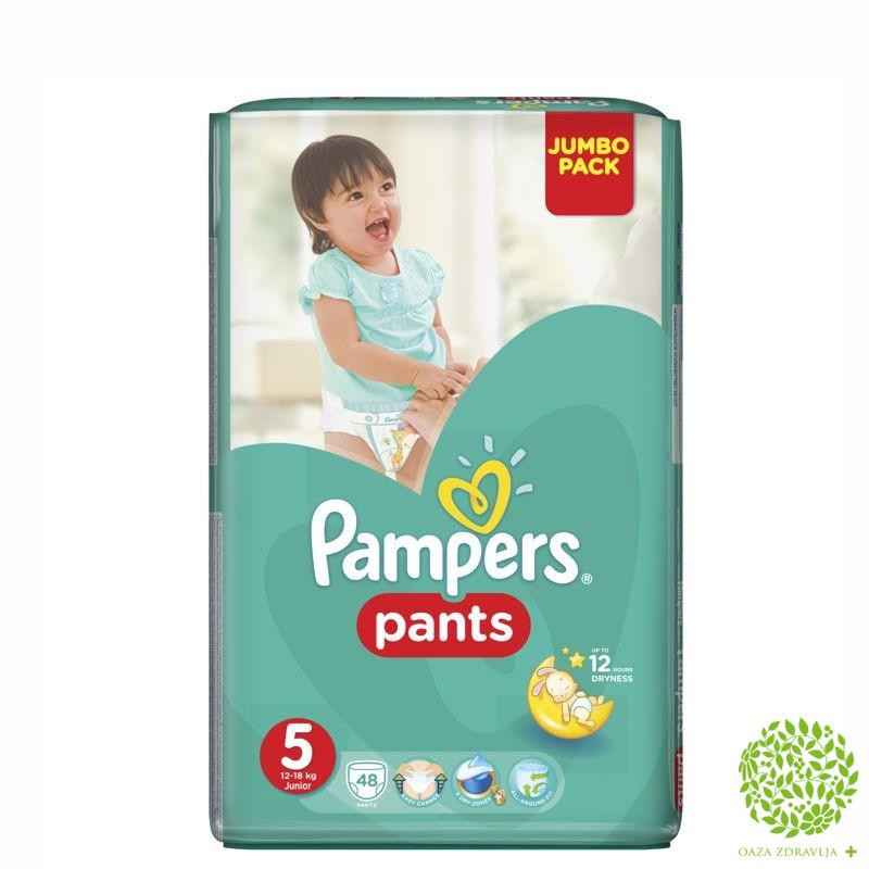 pampers pantsy cena