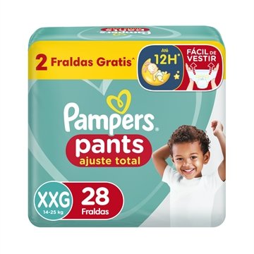 pampers panty 4