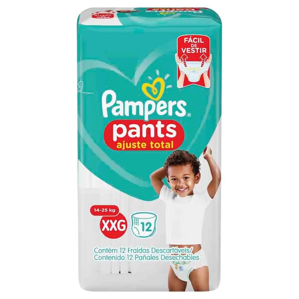 pampers panys