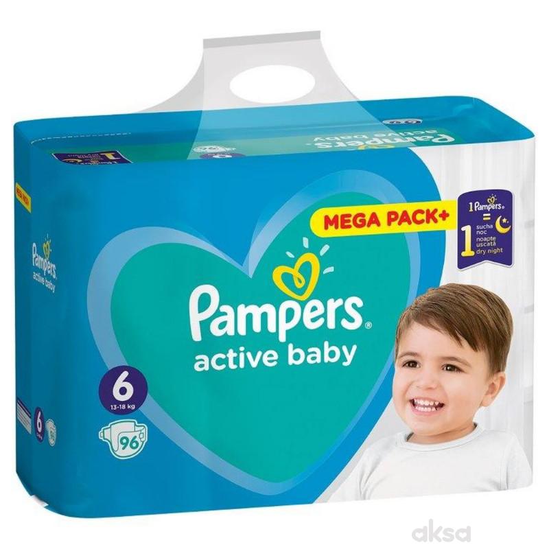 pampers pelene 6 cena