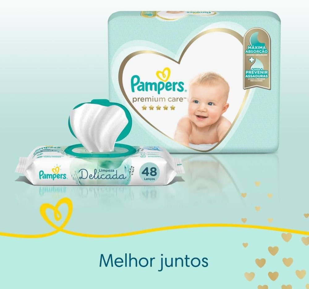 pampers pemium mankieciki