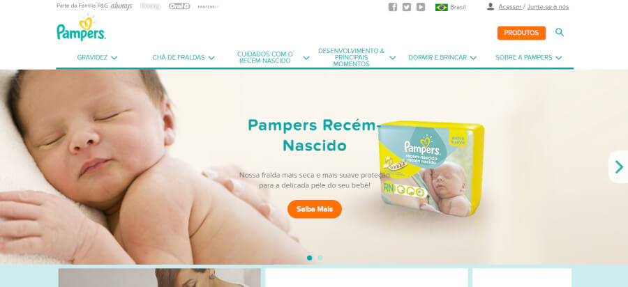 pampers picodi