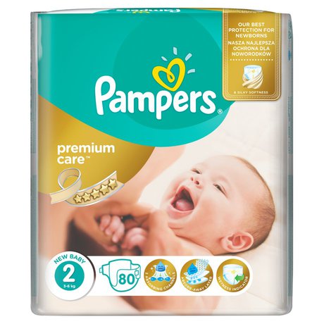 pampers pieluchdla niemowlaka