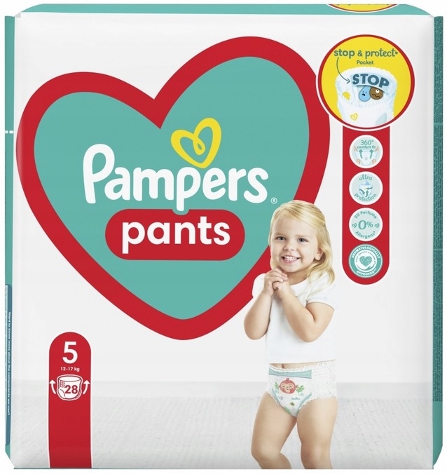 pampers pieluchomajtki 1