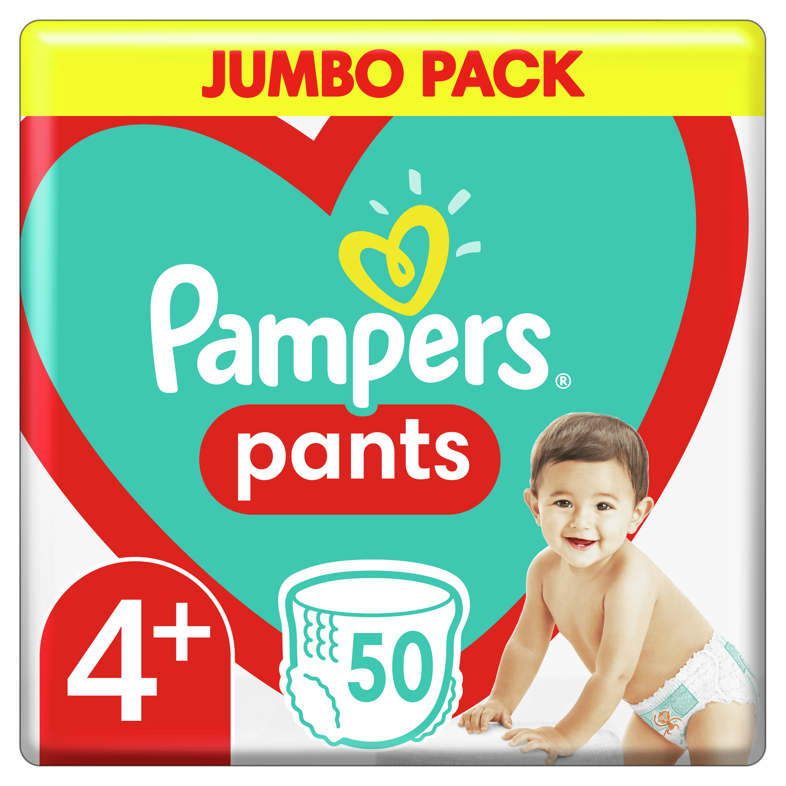 pampers pieluchomajtki 4 cena