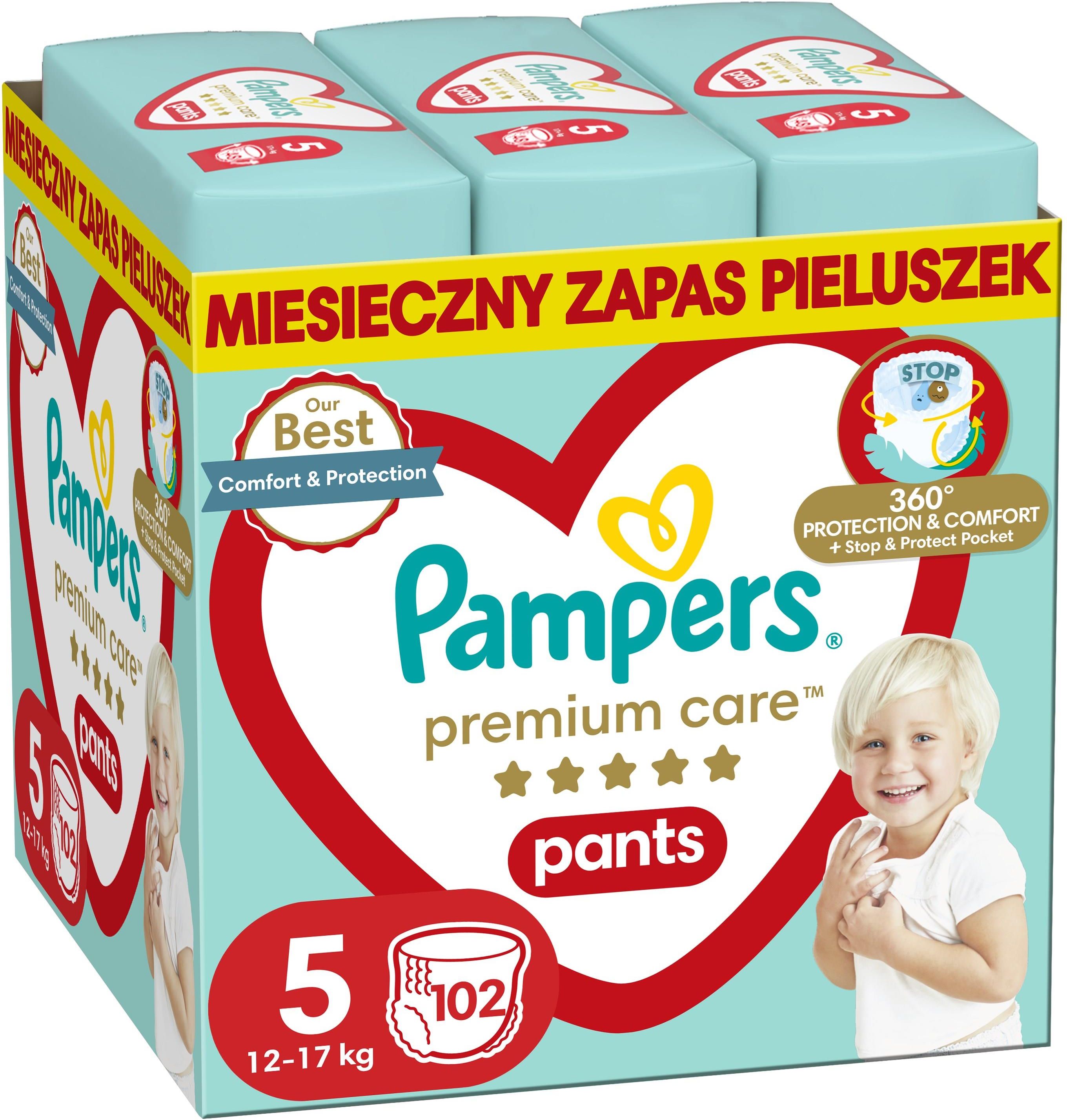 pampers pieluchomajtki 5 ceneo