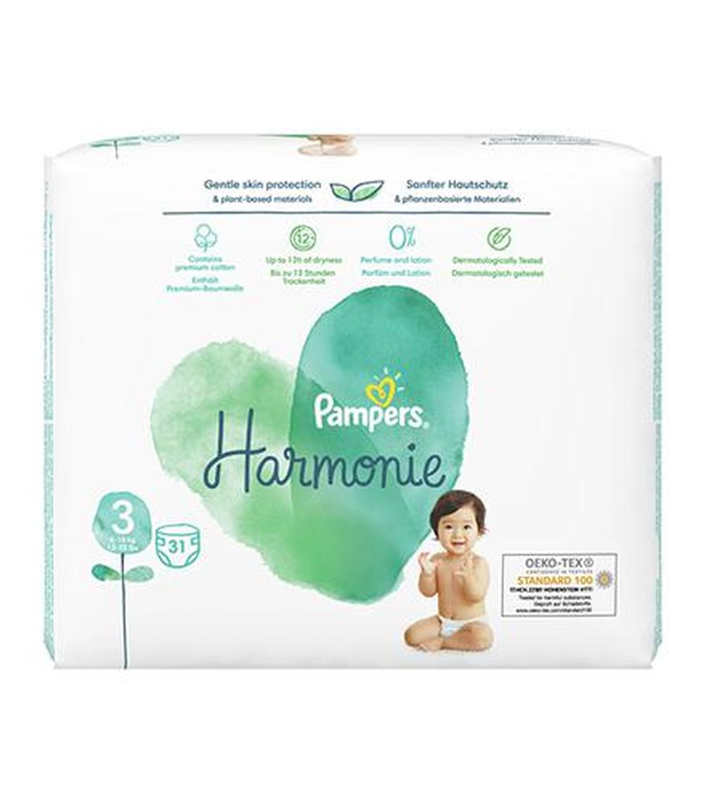 pampers pieluchomajtki midi 3 opinie