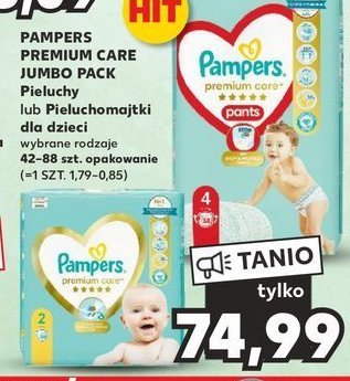 pampers pieluchomajtki premium care 4 promocja