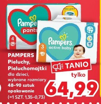 pampers pieluchomajtki tesco