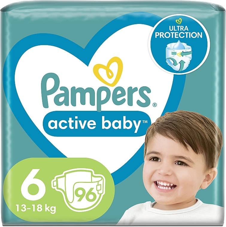 pampers pieluchy acive baby