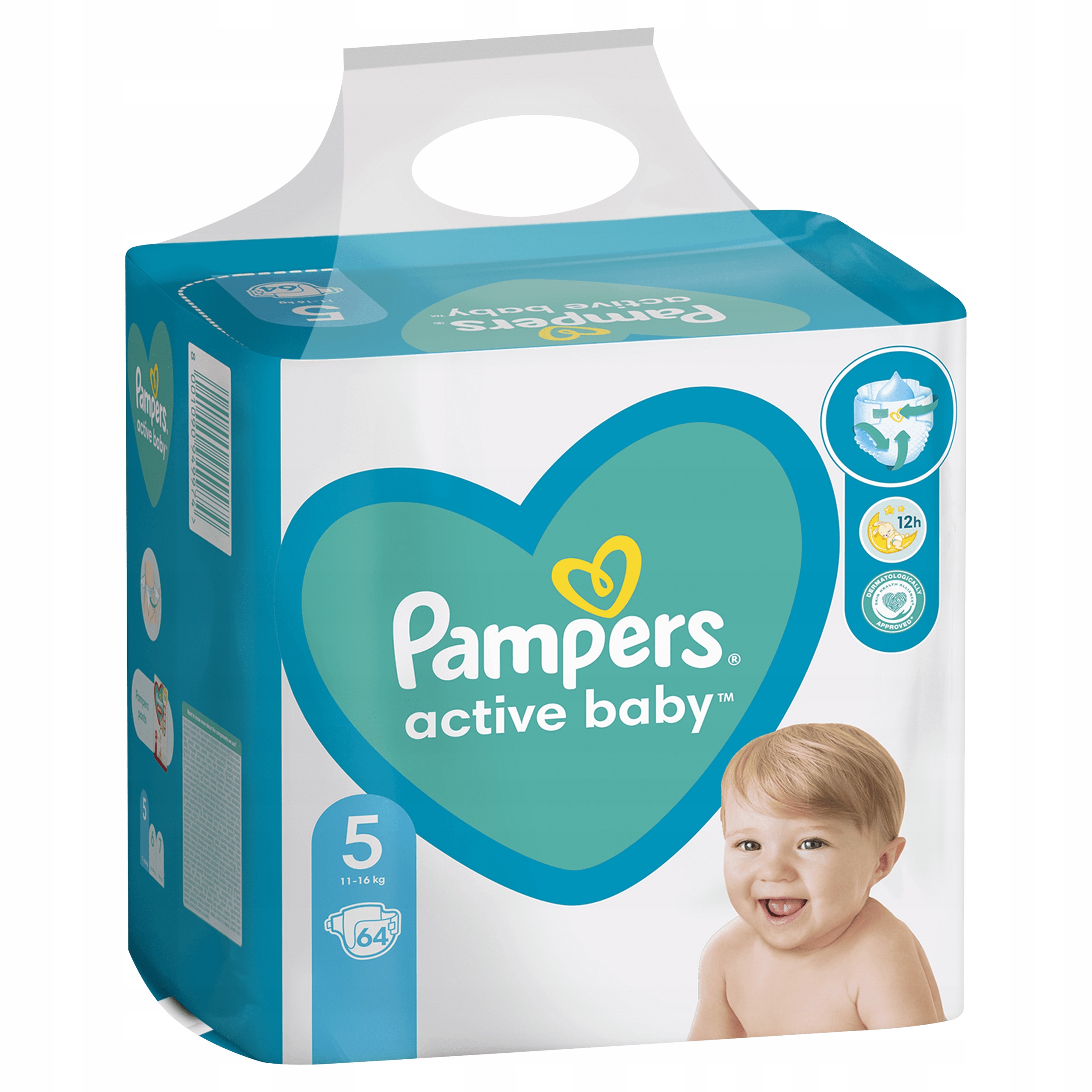 pampers pieluchy junior chlor