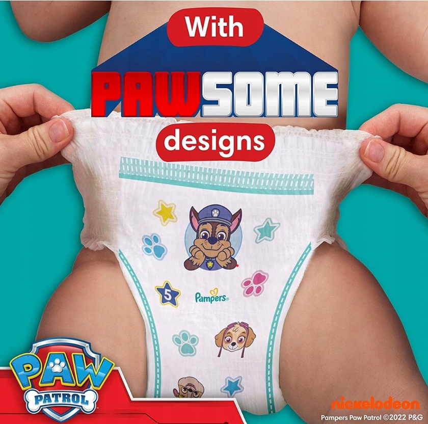 pampers pieluchy powyzej 9mg