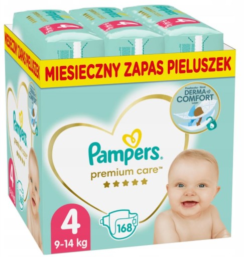 pampers pieluchy promo