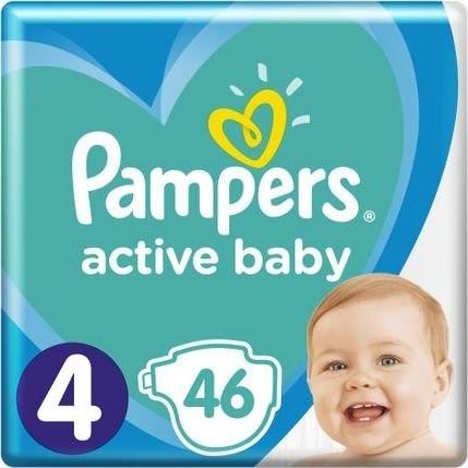 pampers pieluchy vp.maxi 46 szt